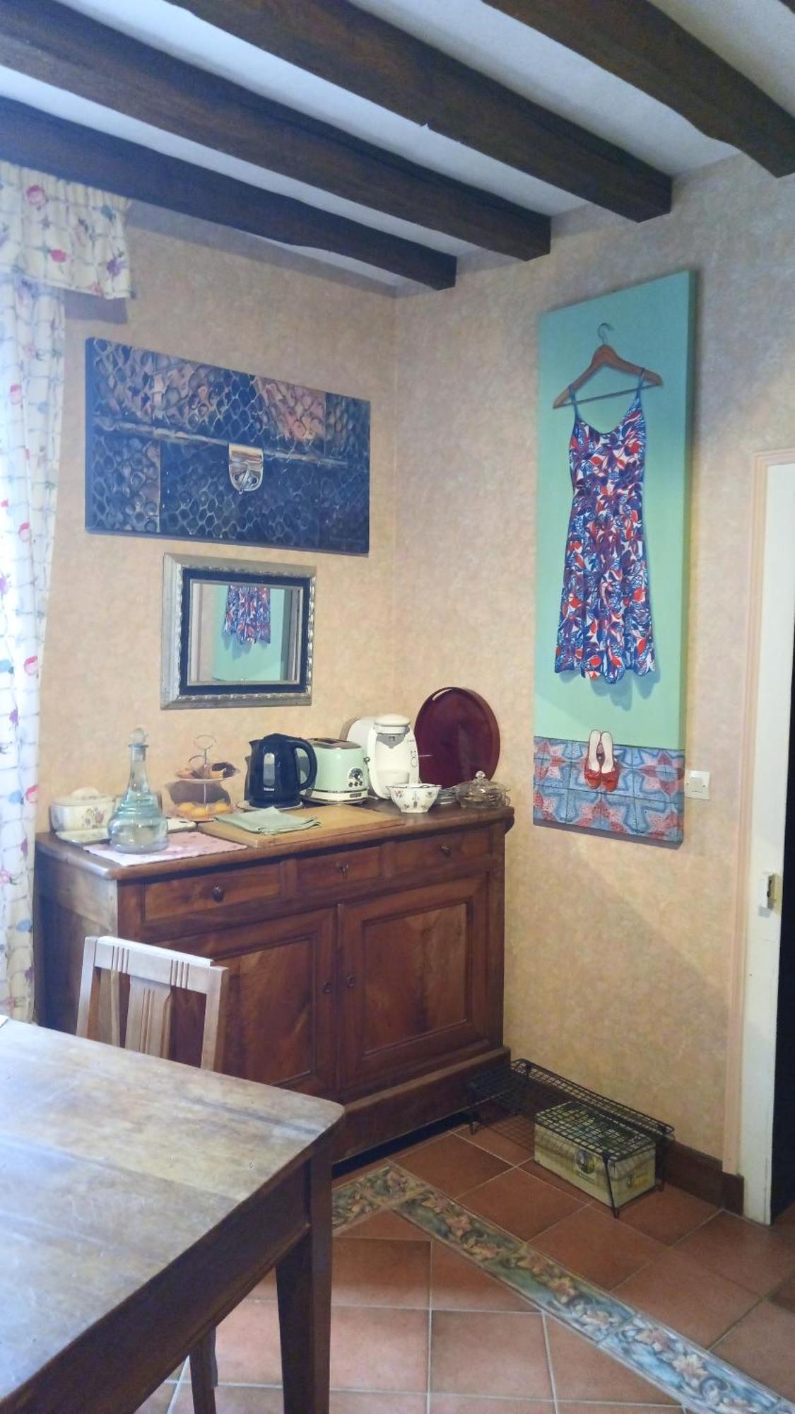Art Cottage Pontlevoy ภายนอก รูปภาพ